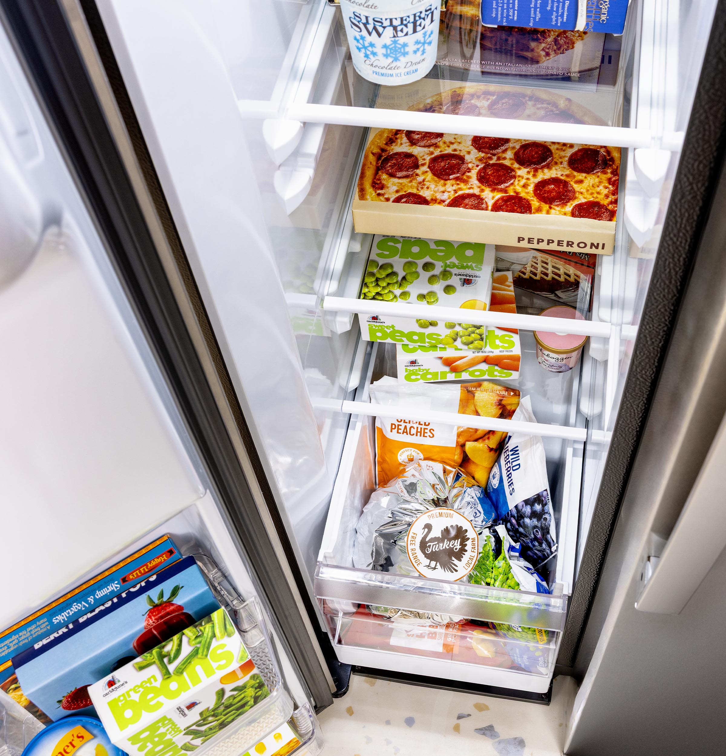 Freezer Storage Drawer