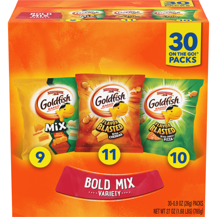 Bold Mix Crackers