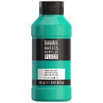 Liquitex BASICS Acrylic Fluid 250 mL Bottle Bright Aqua Green