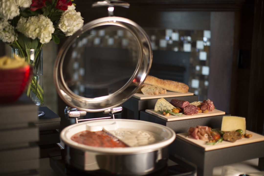 Cubic cutting board tables and Intrigue induction chafer.jpg