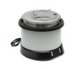 11-quart 230-volt Mirage® countertop induction rethermalizer in natural finish with UK plug