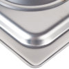 Sixth-size Super Pan V® slotted stainless steel cover