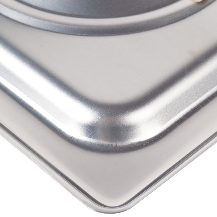 Sixth-size Super Pan V® slotted stainless steel cover