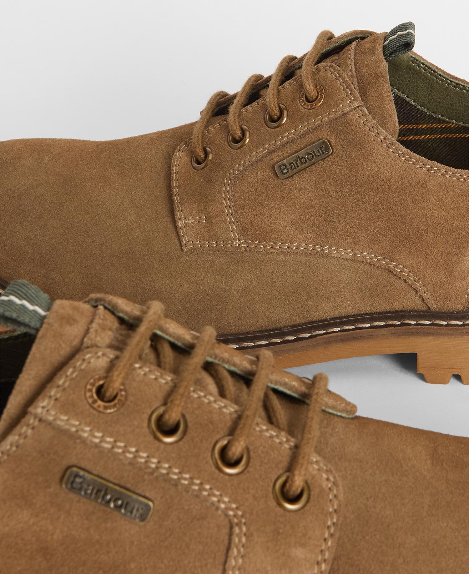 Sandstone Derby Shoes image number 2