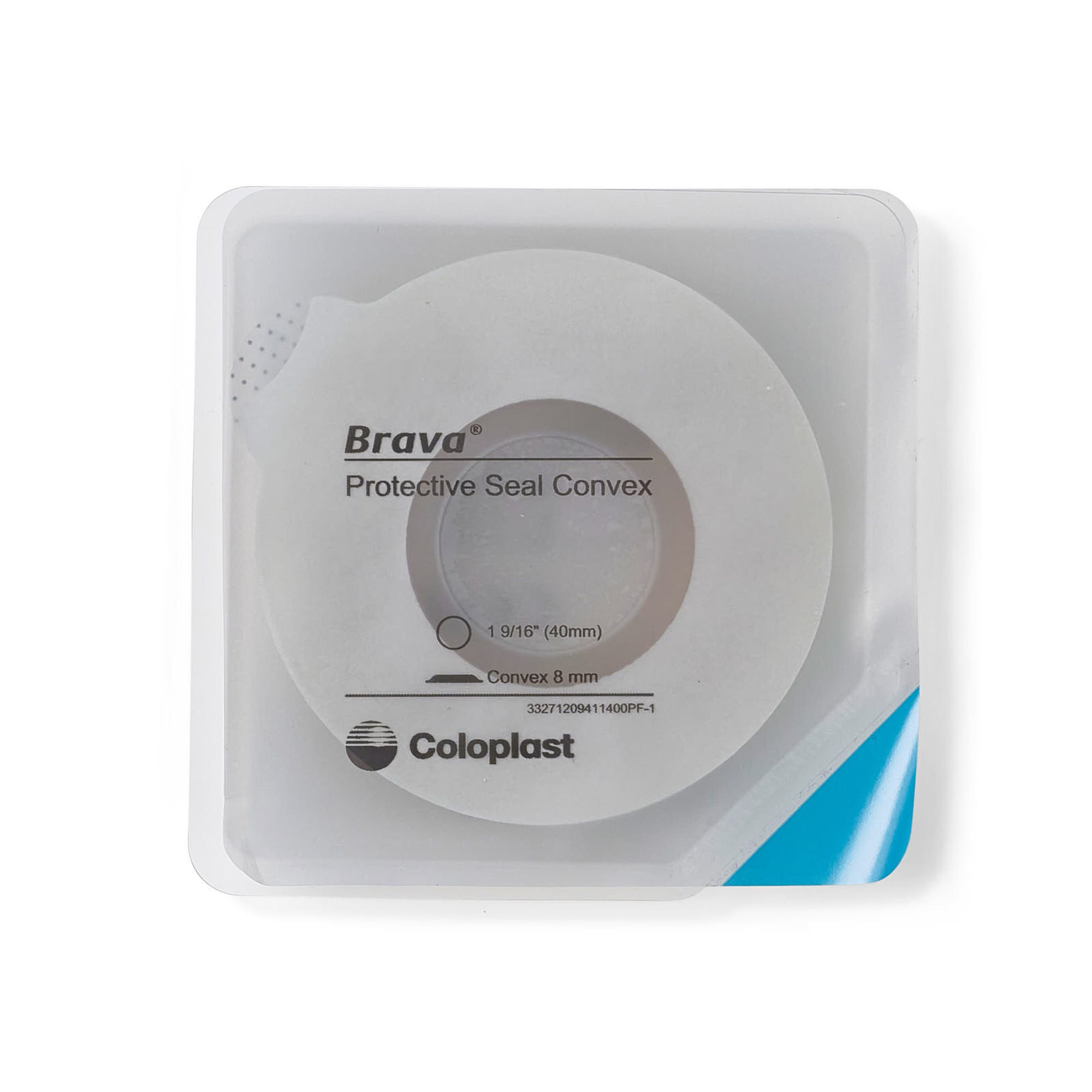 Coloplast SEAL, F/OSTOMY POUCH BRAVA 1 9/16" (10/BX)