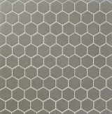 Ozzi Slate 1-7/8″ Hex Mosaic