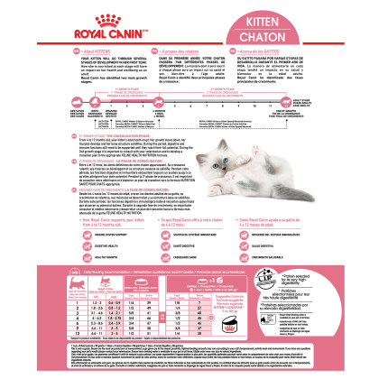 Royal Canin Feline Health Nutrition Kitten Dry Cat Food