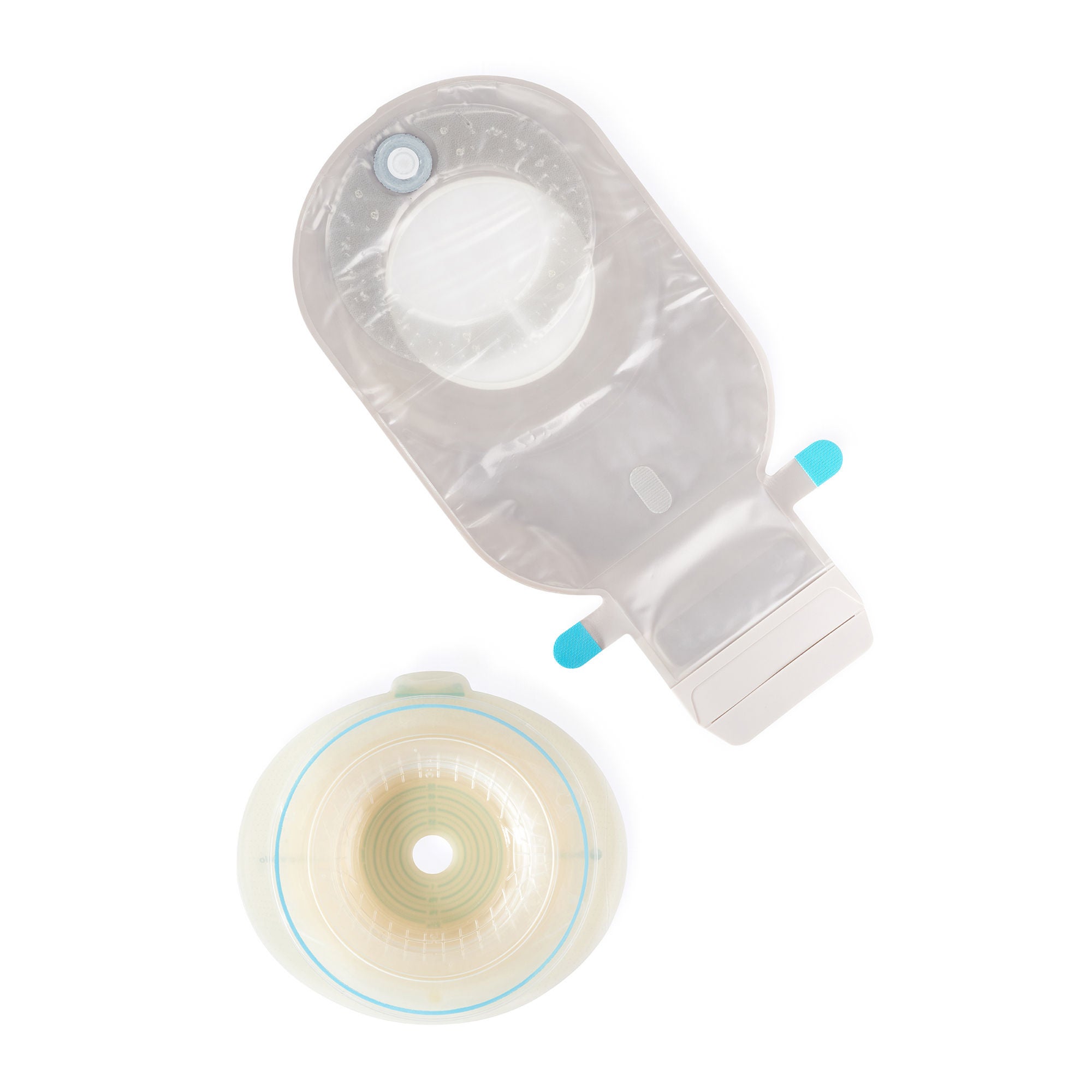 Coloplast POUCH, OSTOMY SENSURA MICRO 2PC CONVEX LT BARR DRN YLW (5/BX