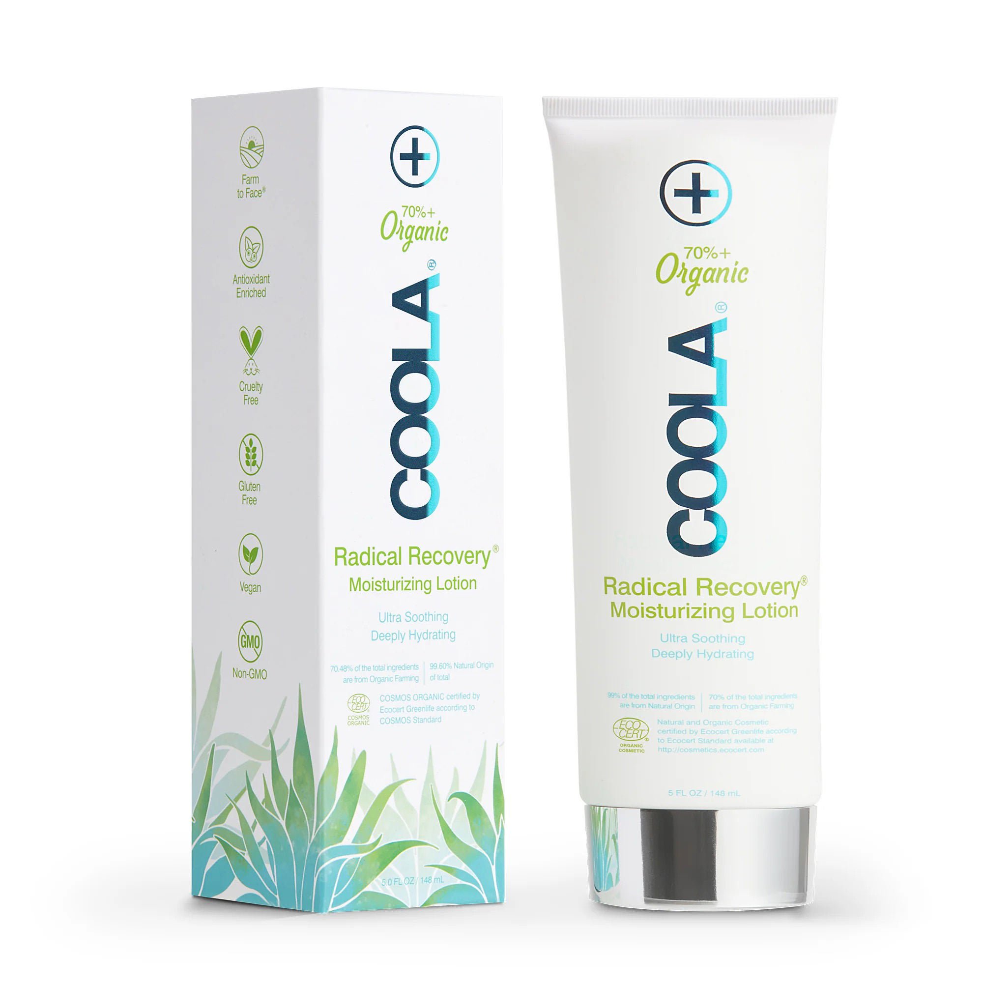 Coola® Radical Recovery Ultra Soothing Deeply Hydrating Moisturizing Lotion