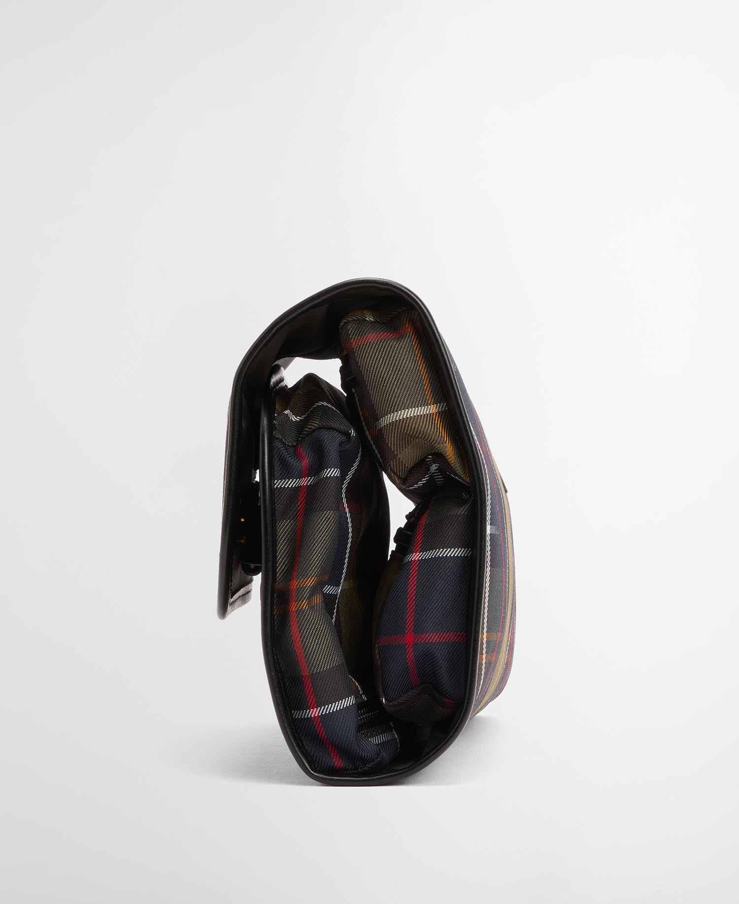 Tartan Hanging Washbag image number 1