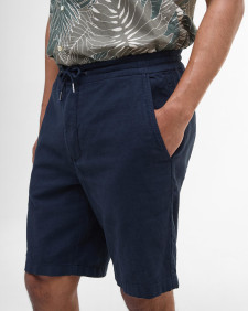 Linen Cotton Mix Short 