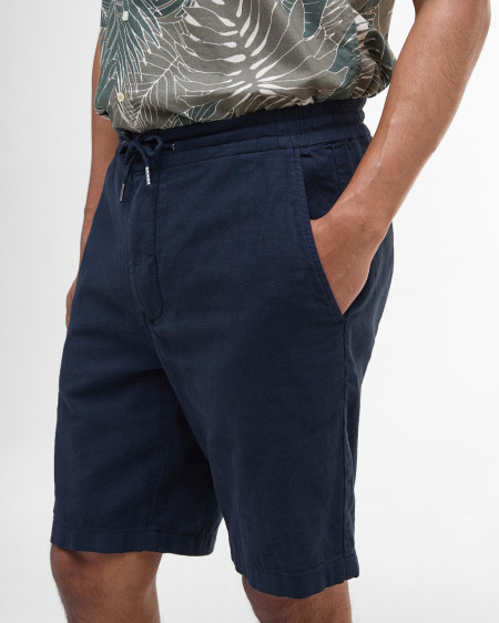 Linen Cotton Mix Short