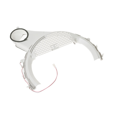 Dryer trap duct assembly