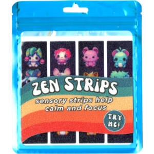 Zen Strips, Sand Cuties Set 8, 40 Strips