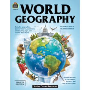 World Geography Workbook, Fourth Edition, Grade 5-8
