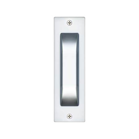 Flush Pull Face Fixed Rectangular with Square Ends 115mm x 35mm