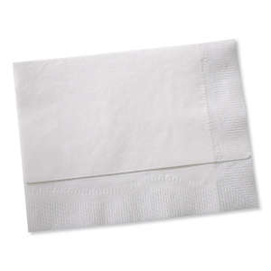 Tork, N7 Advanced Soft, Napkins, 1 ply, White