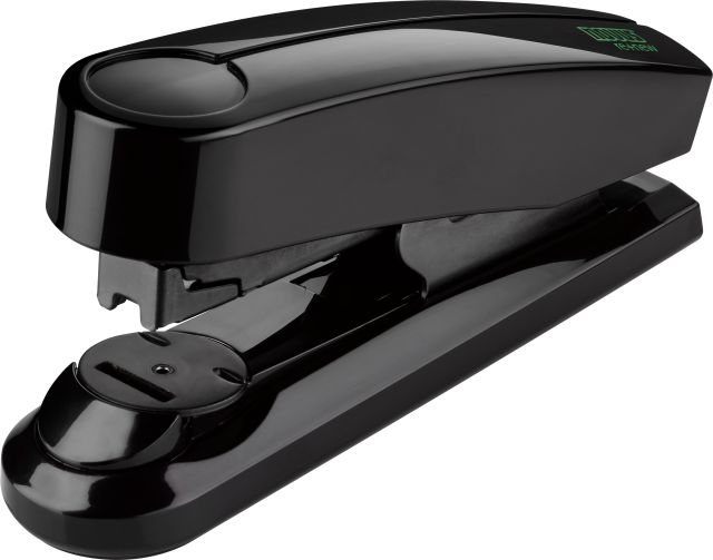The compact Novus Re+New B4fc Flat Clinch Stapler offers smooth, hassle-free stapling of up to 50 sheets.