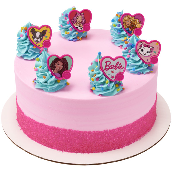 Barbie™ Be The Future Cupcake Rings