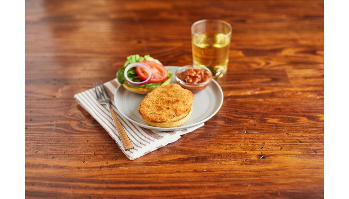 Tyson Red Label® Fully Cooked Homestyle Chicken Breast Filet Fritters, 4 oz._image_1