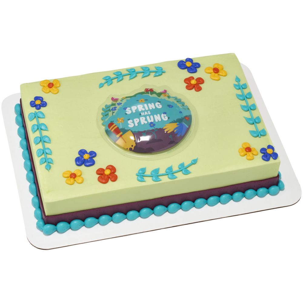 Image Cake Spring Has Sprung