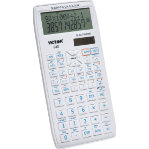 Scientific Calculator with 2 Line Display