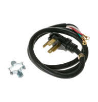 5' 30Amp 4 Wire Dryer Cord &mdash; Model #: WX09X10019