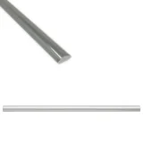 Jolly Accessories Titanium Polished 1/2×12 Jolly Polished