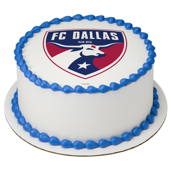 MLS Team PhotoCake® Edible Image®