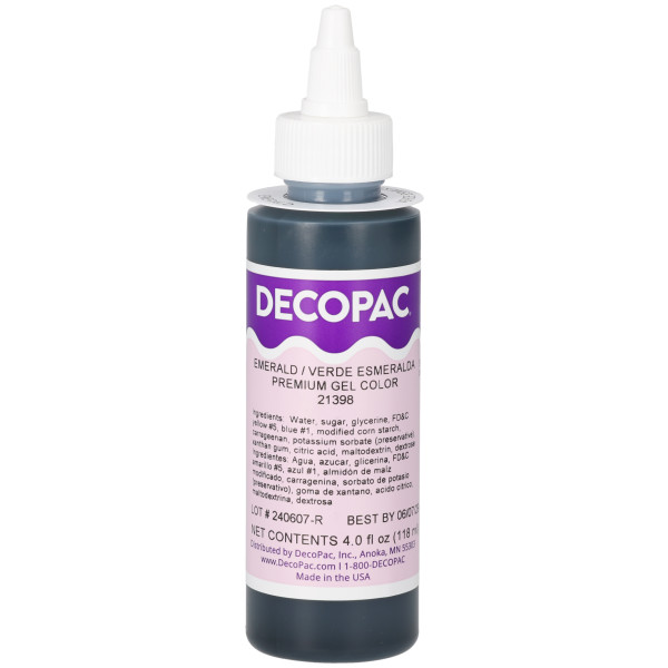 DecoPac Premium Trend Gel Premium Gel Color