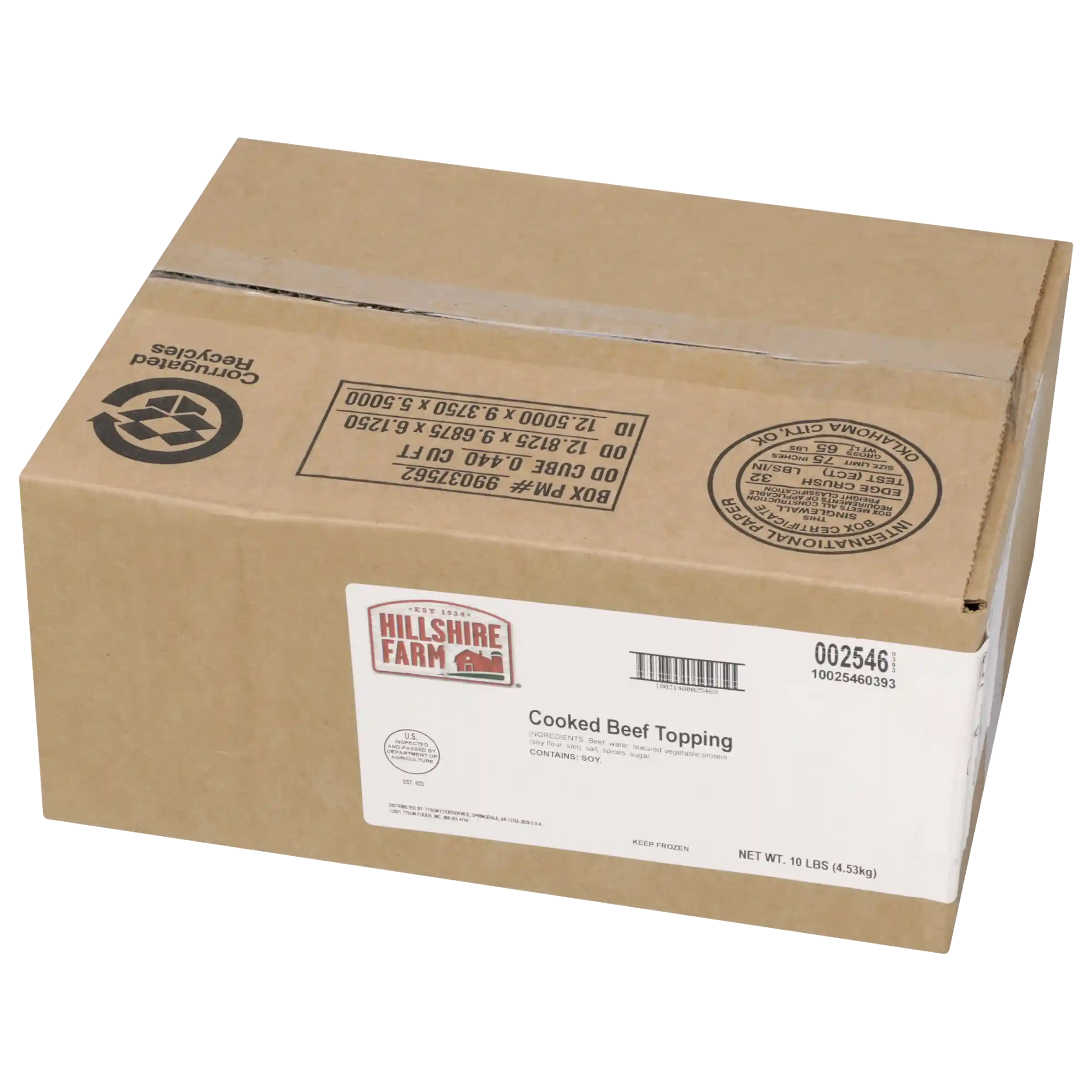 Hillshire Farm® Cooked Beef Topping_image_5