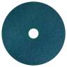 Hillyard, Trident Burnishing Round Floor Pad, 27", Aqua