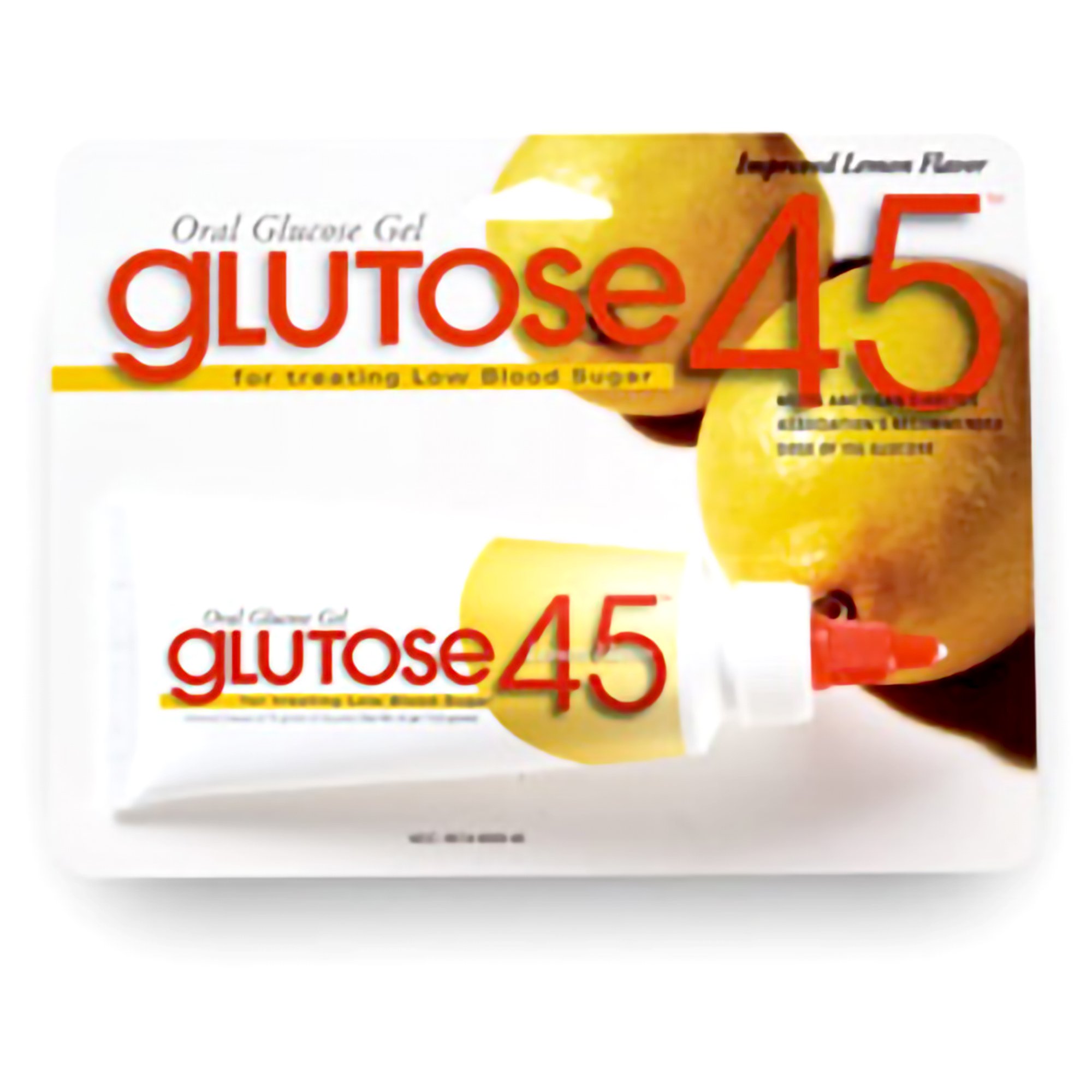 Glutose 45™ Glucose Supplement, Lemon Flavor
