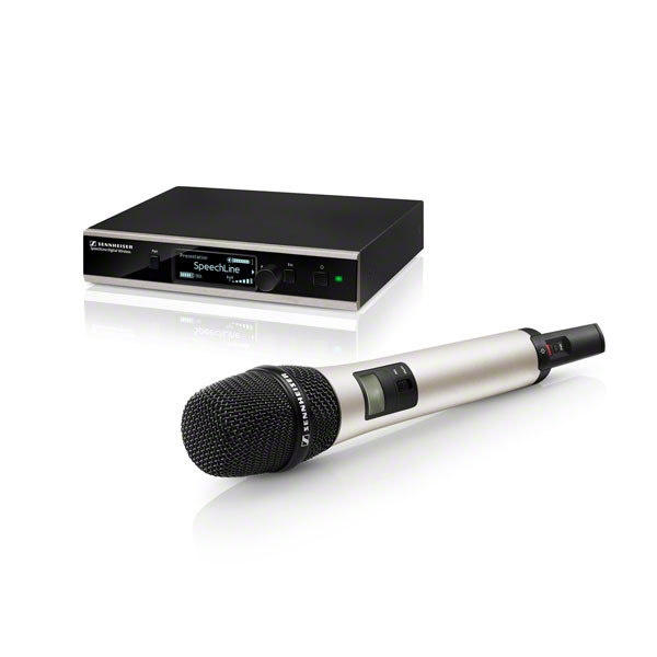 Sennheiser SL Handheld Set DW-4-US R - Wireless Vocal System - 505905