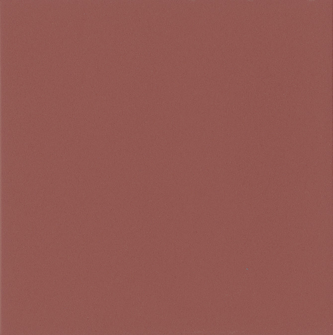 Global Collection Plain Sienna Red 12×12 Field Tile Matte