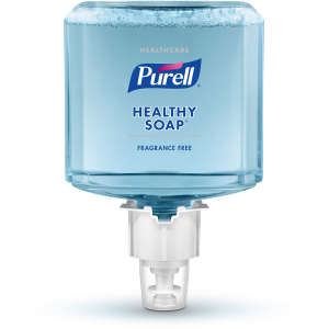Gojo, PURELL®, HEALTHY SOAP™ Gentle & Free Foam Soap, ES4 Dispenser 1200 mL Cartridge
