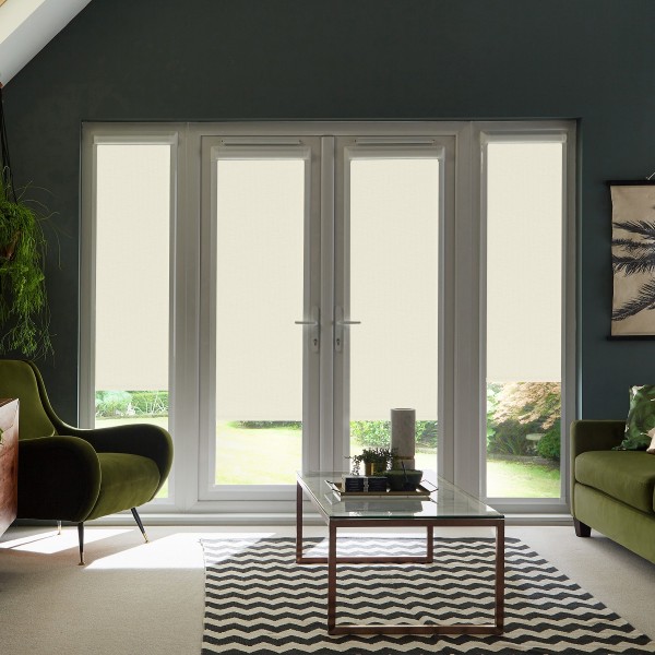 Taylor Blackout Cream Roller Blind
