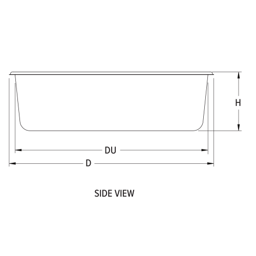 Engineering side view
