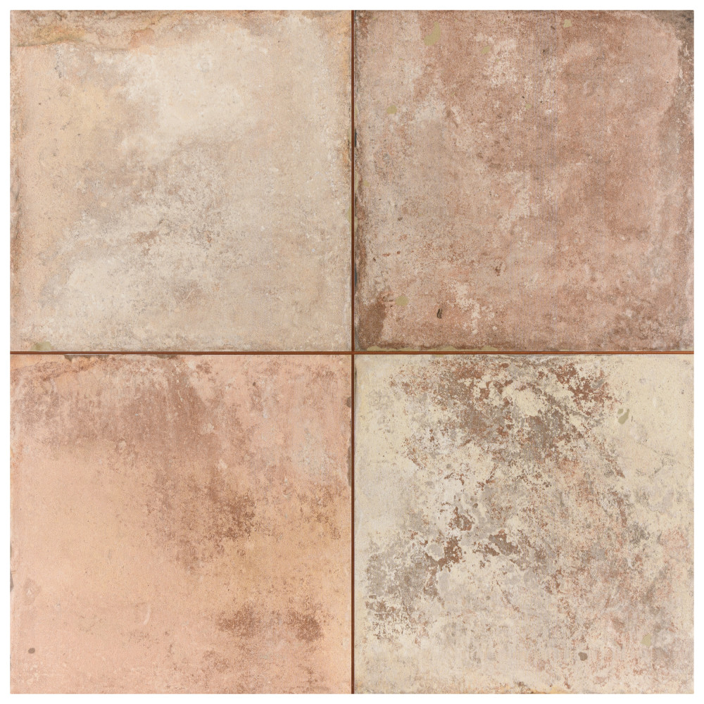 Kings Alora Clay 17-5/8 in. x 17-5/8 in. Ceramic Floor and Wall Tile
