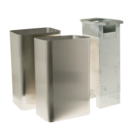 Monogram® Range 10' Ceiling Duct Cover — Model #: ZX10510SFSS Monogram® Range 10' Ceiling Duct Cover — Model #: ZX10510SFSS