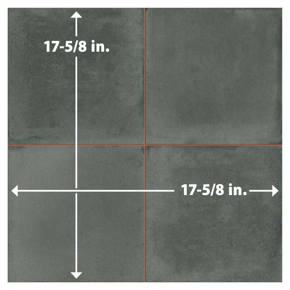 Kings Barna Sarria 17-5/8 in. x 17-5/8 in. Ceramic Floor and Wall Tile