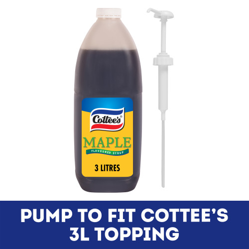  Cottee's® 3L Topping Pumps 