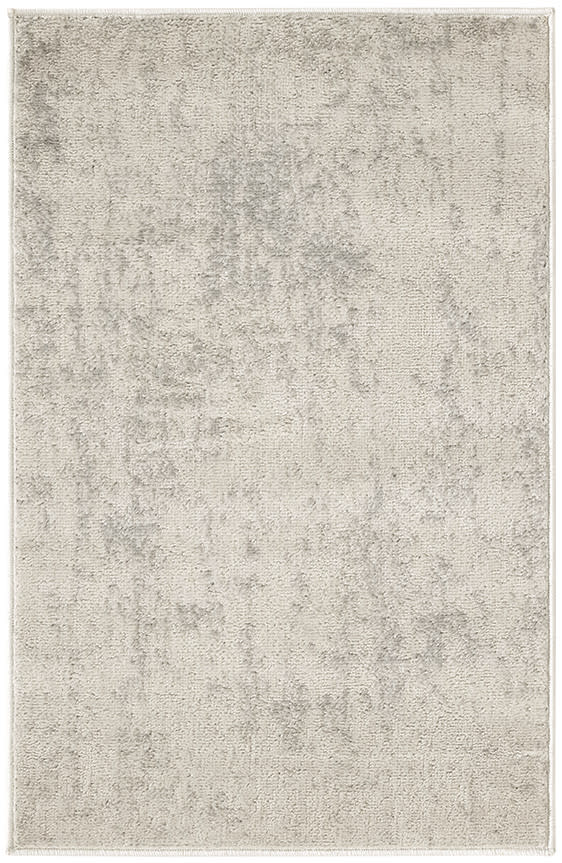 Nourison Quarry 2' x 3' Cream Grey Modern Indoor Rug