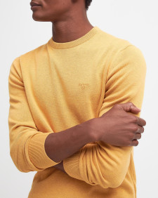Maglione girocollo in cotone Pima 