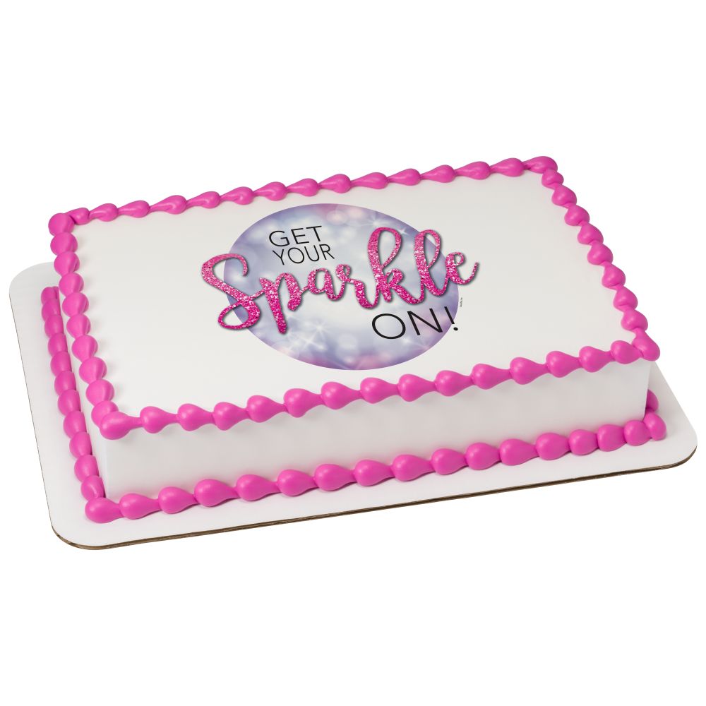 Image Cake Get Your Sparkle On!