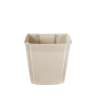 Rubbermaid Commercial, Profile Wall Mount, 15gal, Resin, Beige, Rectangle, Receptacle