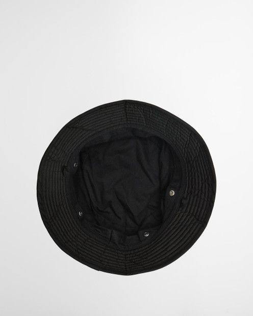 Barbour x Kaptain Sunshine Caped Bucket Hat Black
