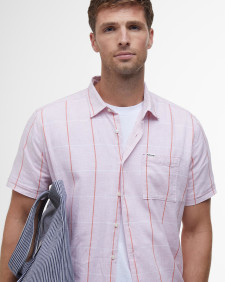 Swaledale Regular Short-Sleeved Shirt True Pink