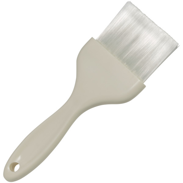 3" Flat Pastry Brush