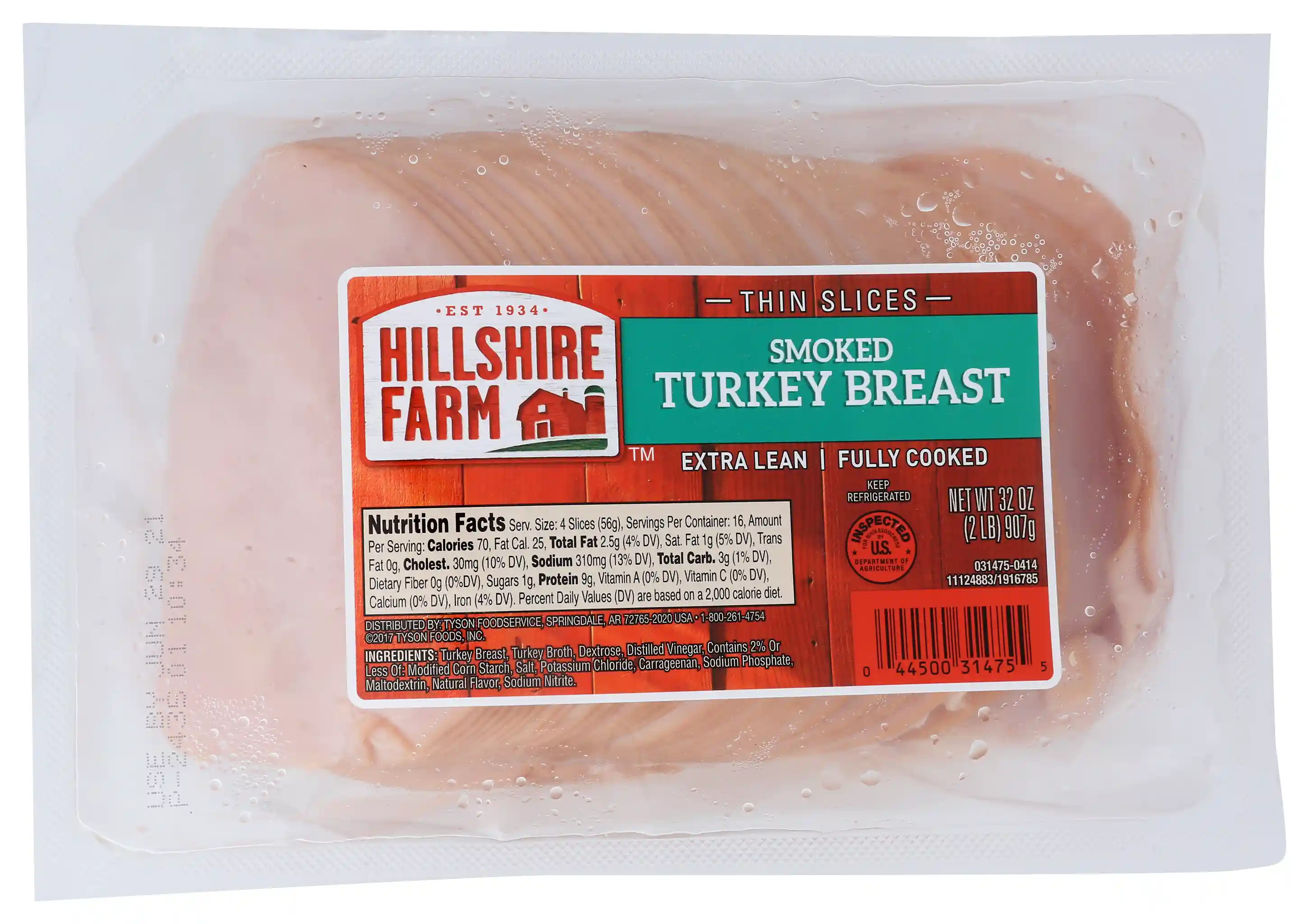 Hillshire Farm® Sliced Smoked Turkey Breast_image_21